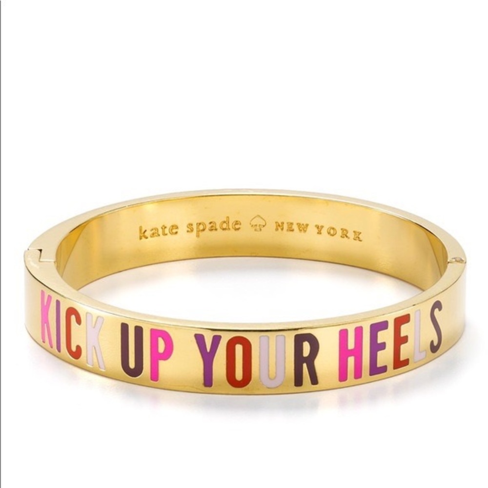 Kate Spade “Kick Up Your Heels” Bracelet EUC
